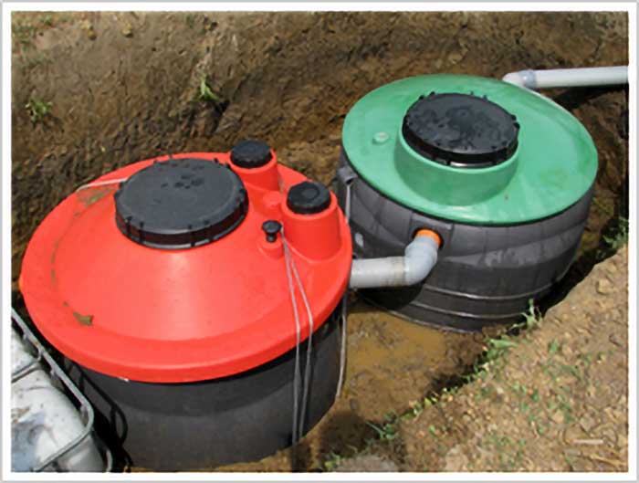 Plastic Septic Tanks